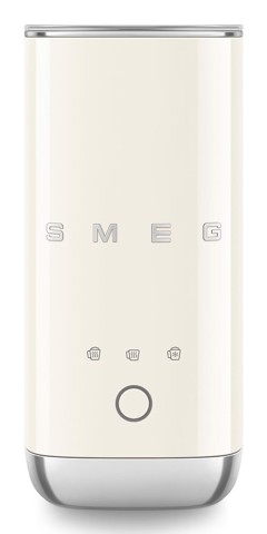 Smeg MFF02CREU montalatte e scaldalatte Crema