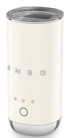 Smeg MFF02CREU montalatte e scaldalatte Crema