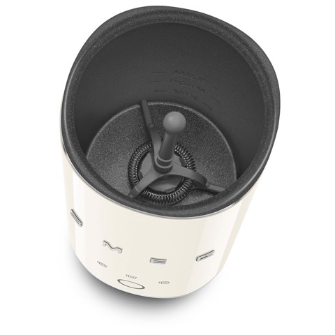 Smeg MFF02CREU montalatte e scaldalatte Crema