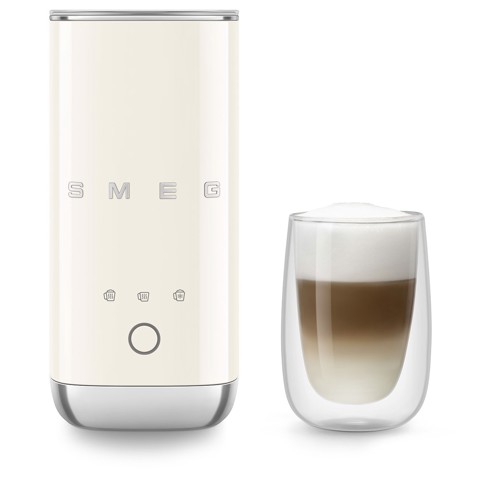 Smeg MFF02CREU montalatte e scaldalatte Crema