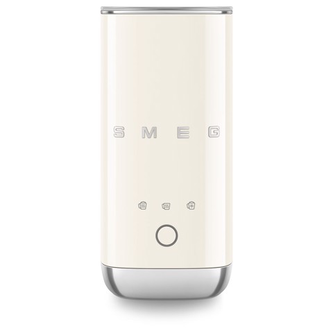 Smeg MFF02CREU montalatte e scaldalatte Crema