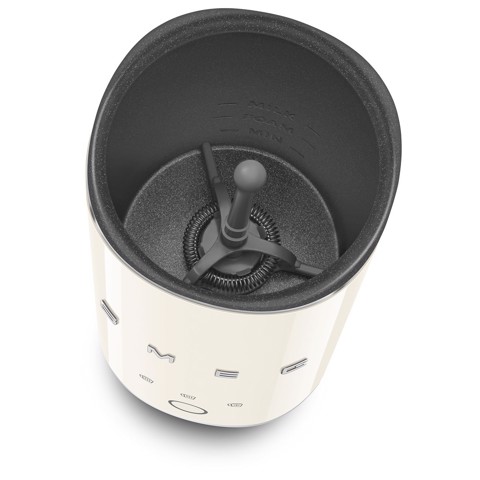 Smeg MFF02CREU montalatte e scaldalatte Crema