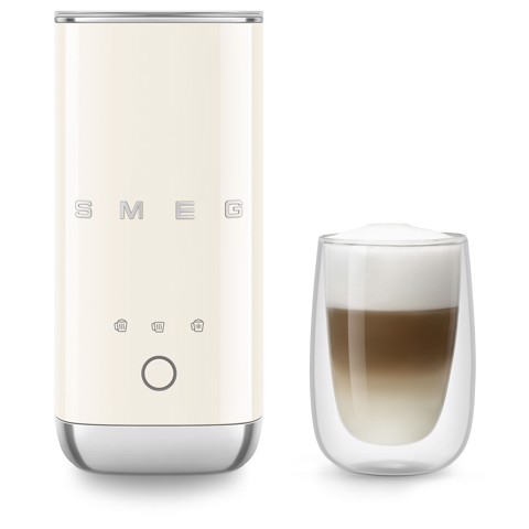 Smeg MFF02CREU montalatte e scaldalatte Crema