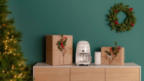Smeg MFF02CREU montalatte e scaldalatte Crema