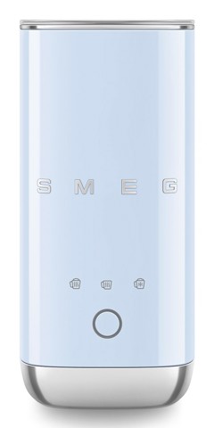 Smeg MFF02PBEU montalatte e scaldalatte Blu