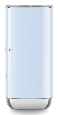 Smeg MFF02PBEU montalatte e scaldalatte Blu