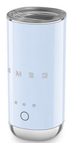 Smeg MFF02PBEU montalatte e scaldalatte Blu