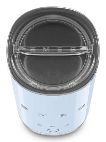 Smeg MFF02PBEU montalatte e scaldalatte Blu