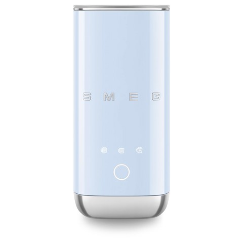 Smeg MFF02PBEU montalatte e scaldalatte Blu