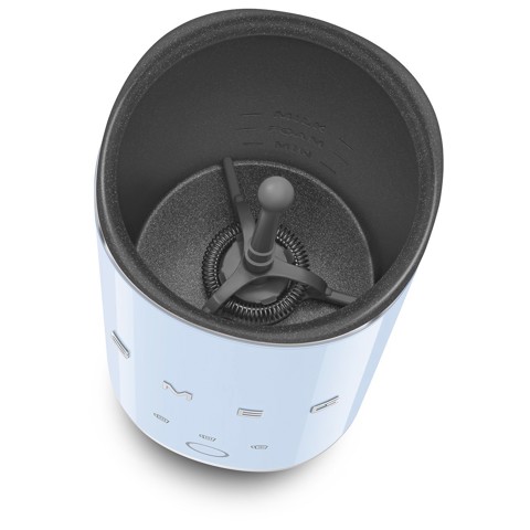 Smeg MFF02PBEU montalatte e scaldalatte Blu