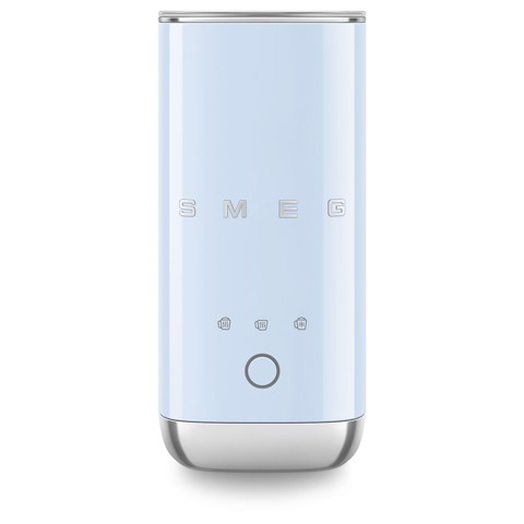 Smeg MFF02PBEU montalatte e scaldalatte Blu