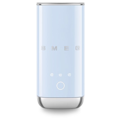 Smeg MFF02PBEU montalatte e scaldalatte Blu