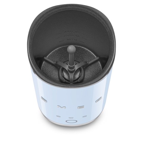 Smeg MFF02PBEU montalatte e scaldalatte Blu