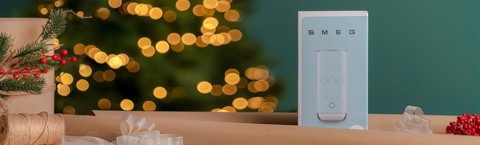 Smeg MFF02PGEU montalatte e scaldalatte Verde