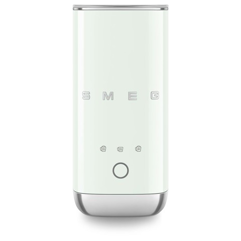 Smeg MFF02PGEU montalatte e scaldalatte Verde