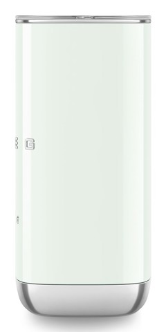 Smeg MFF02PGEU montalatte e scaldalatte Verde