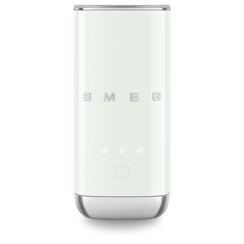 Smeg MFF02PGEU montalatte e scaldalatte Verde