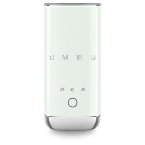 Smeg MFF02PGEU montalatte e scaldalatte Verde