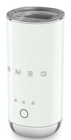 Smeg MFF02PGEU montalatte e scaldalatte Verde