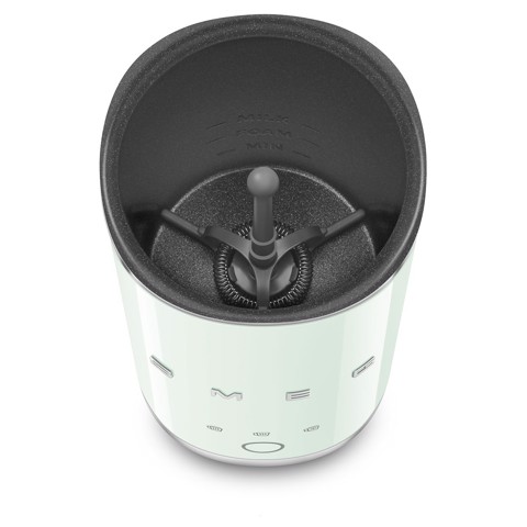 Smeg MFF02PGEU montalatte e scaldalatte Verde