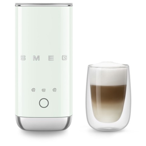Smeg MFF02PGEU montalatte e scaldalatte Verde
