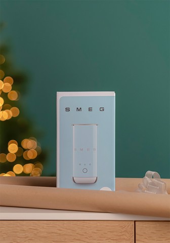 Smeg MFF02RDEU montalatte e scaldalatte Rosso