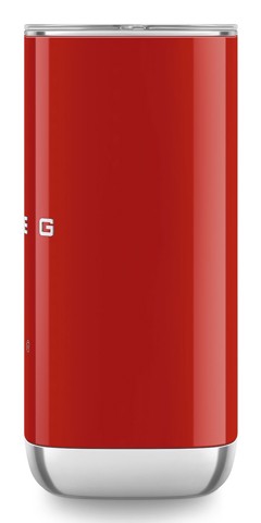 Smeg MFF02RDEU montalatte e scaldalatte Rosso