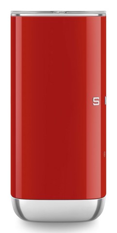 Smeg MFF02RDEU montalatte e scaldalatte Rosso