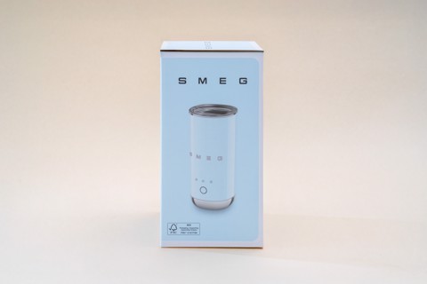 Smeg MFF02RDEU montalatte e scaldalatte Rosso