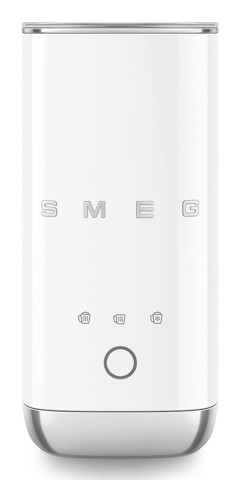 Smeg MFF02WHEU montalatte e scaldalatte Bianco