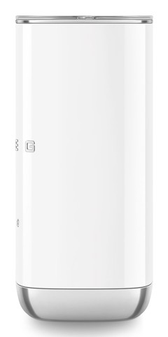 Smeg MFF02WHEU montalatte e scaldalatte Bianco