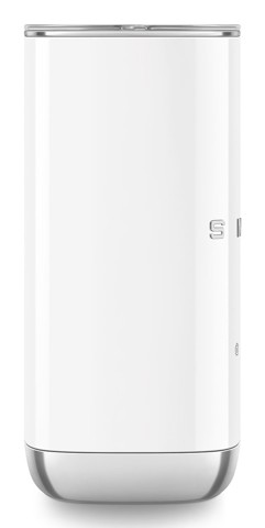 Smeg MFF02WHEU montalatte e scaldalatte Bianco