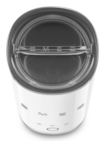 Smeg MFF02WHEU montalatte e scaldalatte Bianco