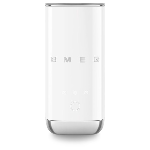 Smeg MFF02WHEU montalatte e scaldalatte Bianco