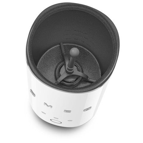 Smeg MFF02WHEU montalatte e scaldalatte Bianco