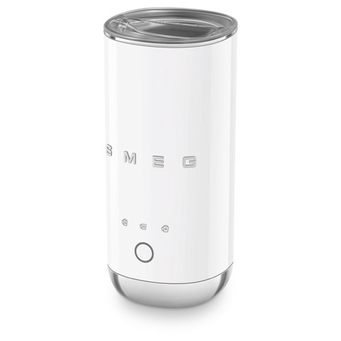 Smeg MFF02WHEU montalatte e scaldalatte Bianco