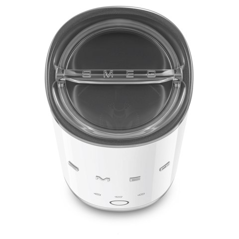 Smeg MFF02WHEU montalatte e scaldalatte Bianco