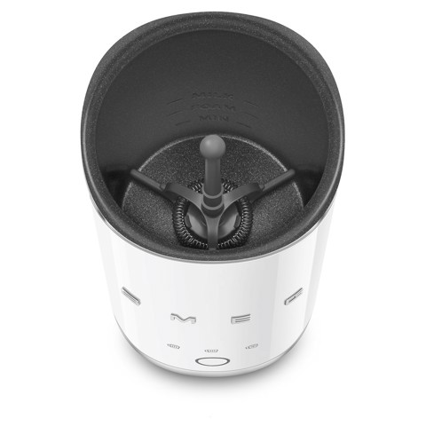 Smeg MFF02WHEU montalatte e scaldalatte Bianco