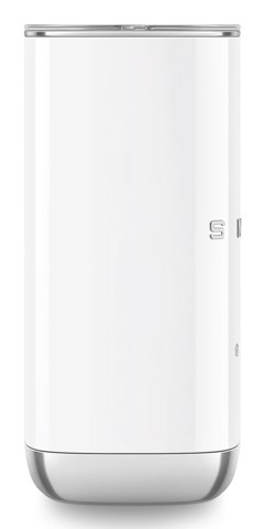 Smeg MFF02WHEU montalatte e scaldalatte Bianco