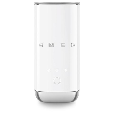 Smeg MFF02WHEU montalatte e scaldalatte Bianco