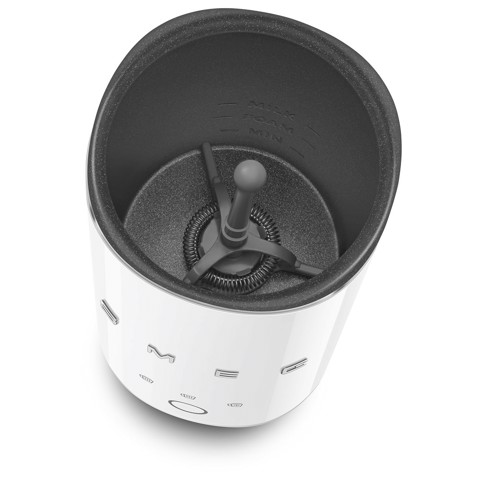 Smeg MFF02WHEU montalatte e scaldalatte Bianco