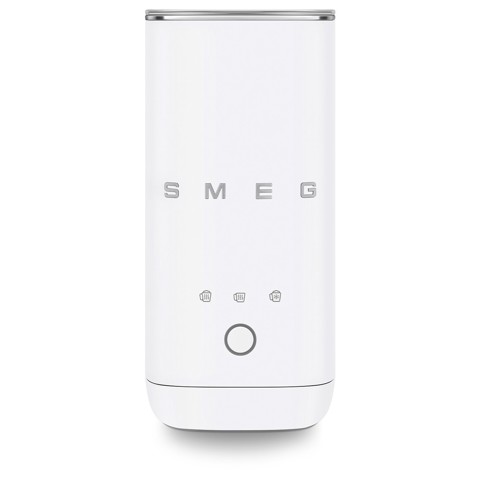 Smeg MFF02WHMEU montalatte e scaldalatte Bianco