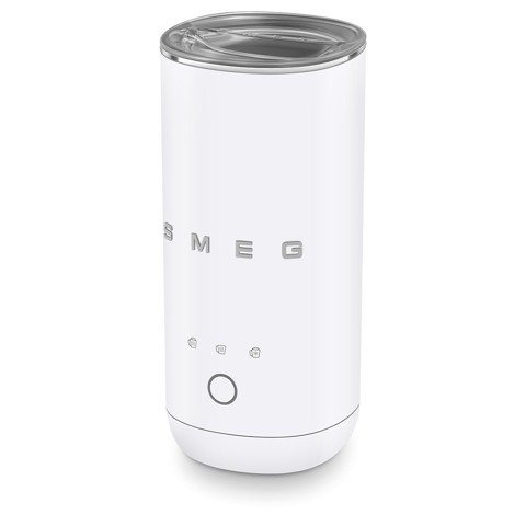 Smeg MFF02WHMEU montalatte e scaldalatte Bianco