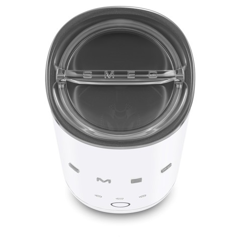 Smeg MFF02WHMEU montalatte e scaldalatte Bianco