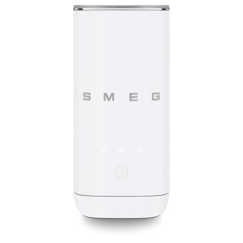 Smeg MFF02WHMEU montalatte e scaldalatte Bianco