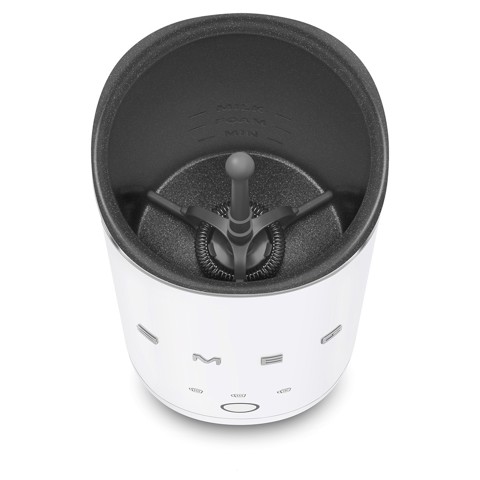 Smeg MFF02WHMEU montalatte e scaldalatte Bianco