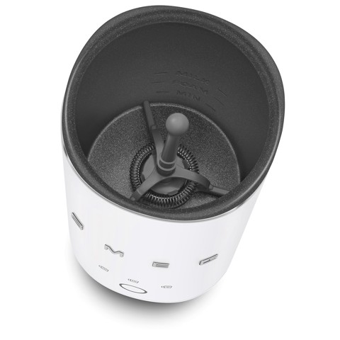 Smeg MFF02WHMEU montalatte e scaldalatte Bianco