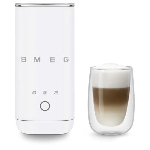Smeg MFF02WHMEU montalatte e scaldalatte Bianco