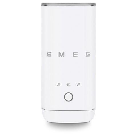 Smeg MFF02WHMEU montalatte e scaldalatte Bianco