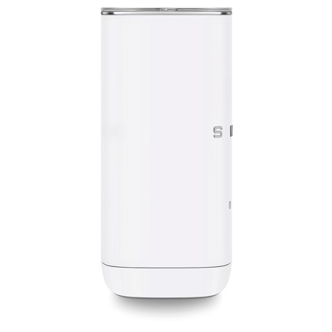 Smeg MFF02WHMEU montalatte e scaldalatte Bianco